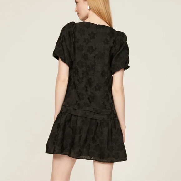 Madewell Aida Floral Mini Dress - Picture 4 of 16